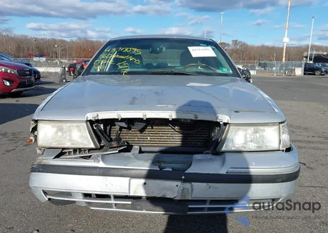 2003 Mercury Grand Marquis Ls from USA, damaged, VIN 2MEFM75W83X663860